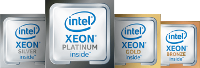 All of these ION server families feature Intel Xeon Scalable Processors.