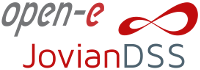 Open-E JovianDSS Logo