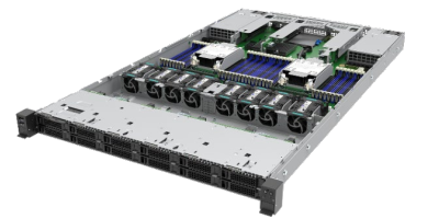 ION E1 1U RackMount Server with 2.5 bays