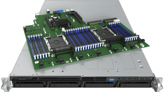 ion P1 & P2 ServerBoard