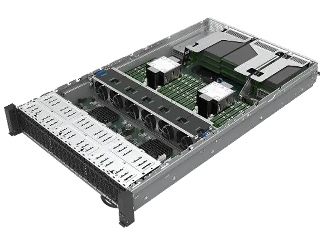 ION W2 2U RackMount Server with 2.5 bays